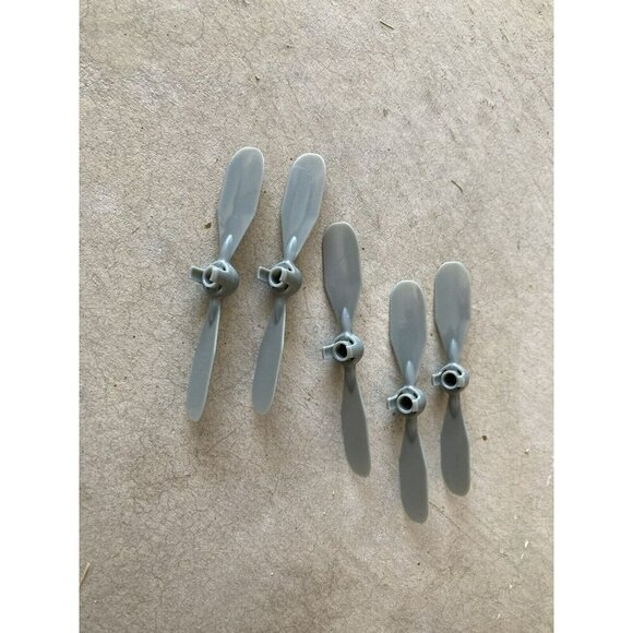 GI Joe Toy propellers fan blade Vehicle Plane Part Boat Prop Lot Of 5 - Picture 1 of 3